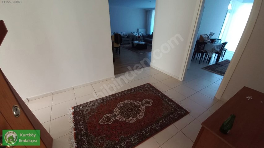 Konsept İstanbul Kurtköy'de Kiracısız Satılık 3+1 Eşyalı Daire